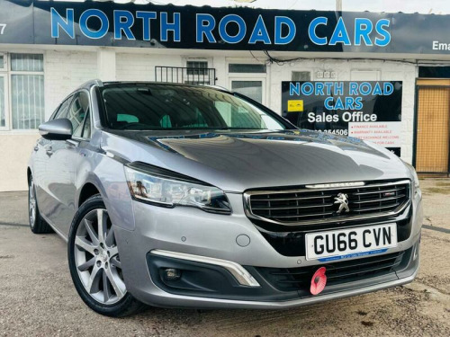 Peugeot 508  1.6 BlueHDi GT Line Auto Euro 6 (s/s) 5dr