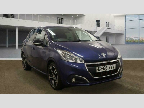 Peugeot 208  1.6 BlueHDi GT Line Euro 6 5dr
