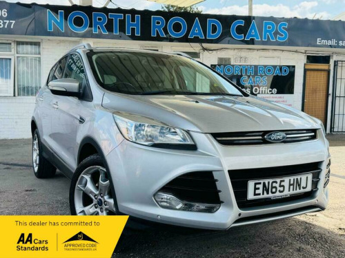 Ford Kuga  2.0 TDCi Titanium 2WD Euro 6 (s/s) 5dr