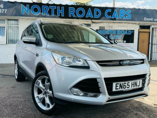 Ford Kuga  2.0 TDCi Titanium 2WD Euro 6 (s/s) 5dr