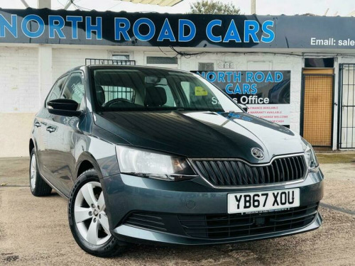 Skoda Fabia  1.0 TSI SE Euro 6 (s/s) 5dr