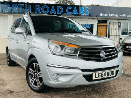 Ssangyong Turismo  2.0 e-XDi EX T-Tronic 4WD Selectable Euro 5 5dr