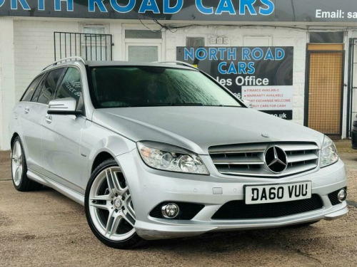 Mercedes-Benz C-Class C180 1.8 C180 BlueEfficiency Sport Auto Euro 5 5dr