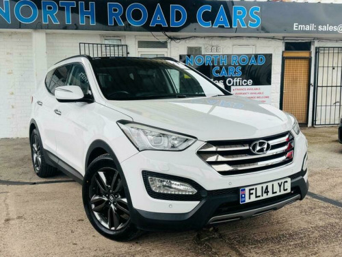 Hyundai Santa Fe  2.2 CRDi Premium SE Auto 4WD Euro 5 5dr (7 seat)
