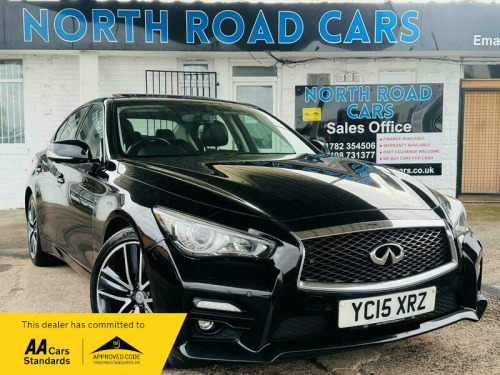 Infiniti Q50  2.2d Sport Tech Auto Euro 5 (s/s) 4dr 