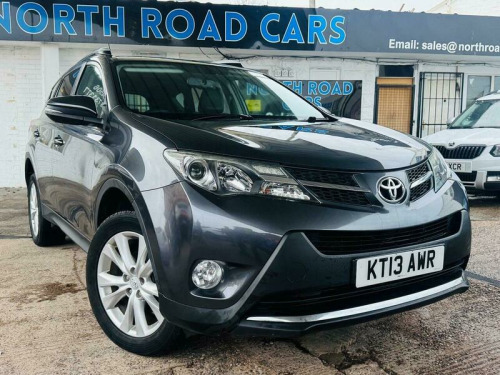 Toyota RAV4  2.2 D-CAT Invincible Auto 4WD Euro 5 5dr 