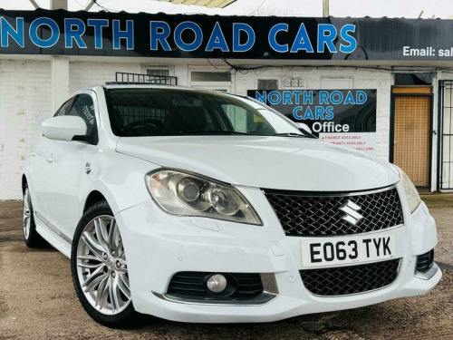 Suzuki Kizashi  2.4 16V Sport CVT 4WD Euro 5 4dr