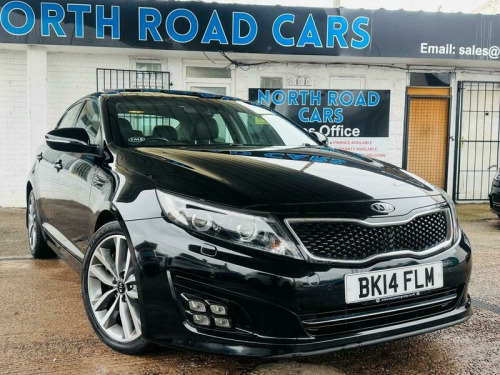 Kia Optima  1.7 CRDi 3 Auto Euro 5 4dr 
