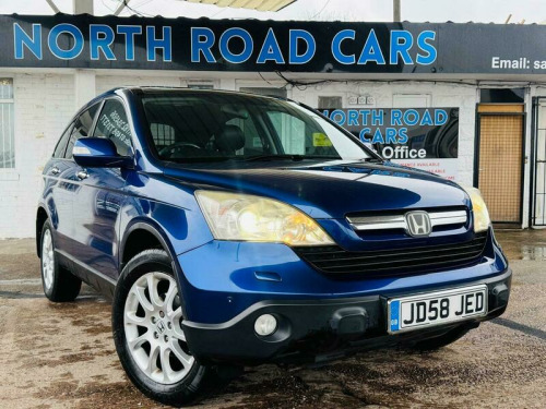 Honda CR-V  2.0 i-VTEC EX Auto 4WD Euro 4 5dr