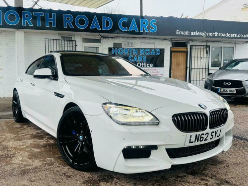 BMW 6 Series  3.0 640d M Sport Auto Euro 5 (s/s) 4dr 