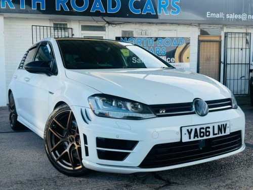 Volkswagen Golf  2.0 TSI BlueMotion Tech R DSG 4Motion Euro 6 (s/s) 5dr 