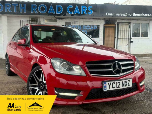 Mercedes-Benz C-Class C220 2.1 C220 CDI BlueEfficiency AMG Sport Plus G-Tronic+ Euro 5 (s/s) 4dr 