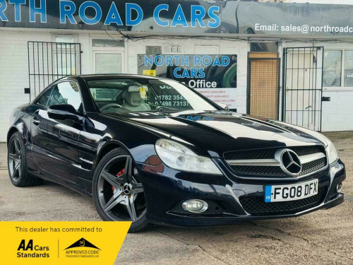 Mercedes-Benz SLK  3.5 SL350 7G-Tronic 2dr 