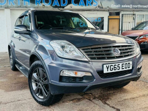 Ssangyong Rexton  2.0 e-XDi ELX T-Tronic 4WD Euro 5 5dr 