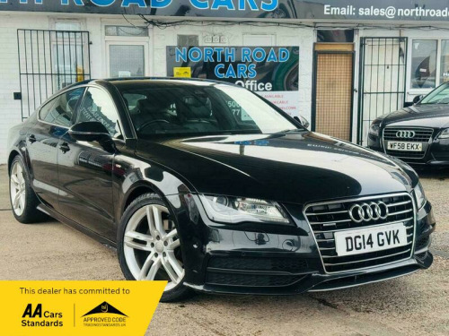 Audi A7  3.0 TDI V6 S line Sportback S Tronic quattro Euro 5 (s/s) 5dr 