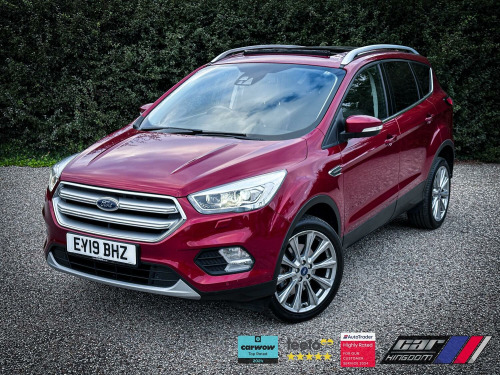 Ford Kuga  2.0 TDCi EcoBlue Titanium X Edition