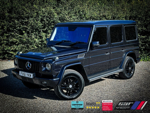 Mercedes-Benz G-Class G350 3.0 G350 V6 BlueTEC