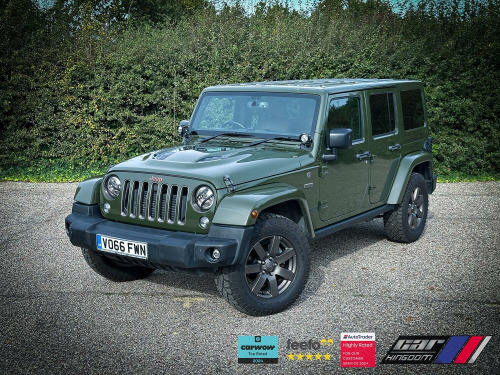 Jeep Wrangler  2.8 Wrangler 4-door My16 75th Anniversary 2.8 Crd Auto