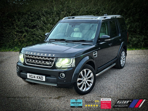 Land Rover Discovery 4  3.0 SD V6 XXV