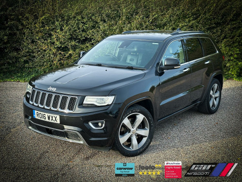 Jeep Grand Cherokee  3.0 Grand Cherokee 3.0l V6 Crd Overland