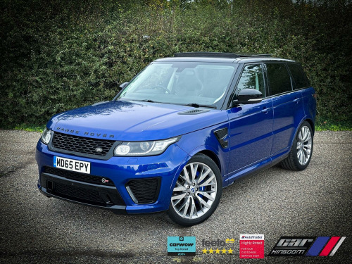 Land Rover Range Rover Sport  5.0 V8 SVR