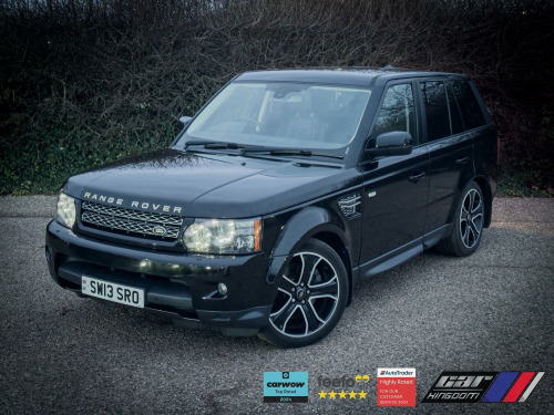 Land Rover Range Rover Sport  3.0 SD V6 HSE Black