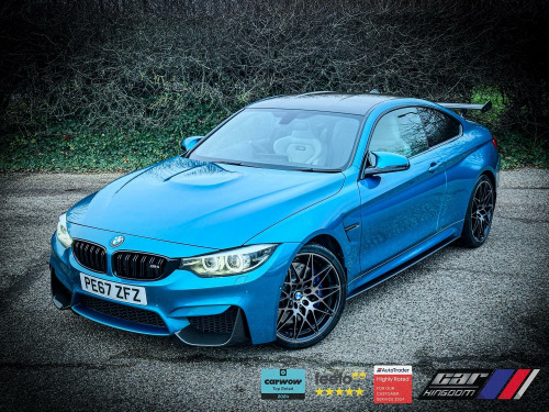 BMW M4  3.0 M4 Coupe Competition Package