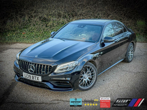 Mercedes-Benz C-Class  4.0 C63 V8 BiTurbo AMG