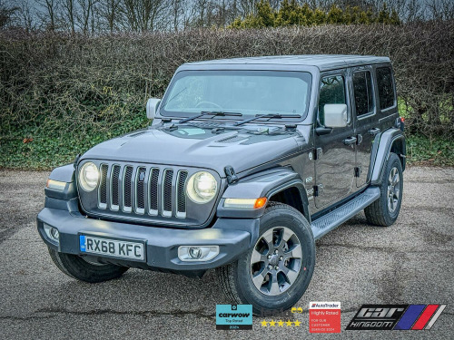 Jeep Wrangler  2.2 Overland 2.2 MultiJet II 200hp 4x4 Auto8