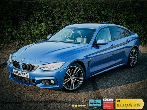 BMW 4 Series  3.0 440i M Sport Gran Coupe