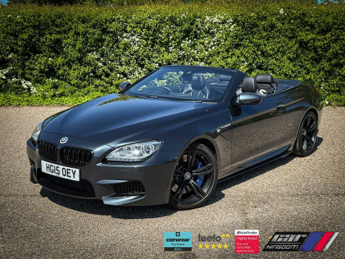 BMW M6  4.4 M6 Convertible Competition