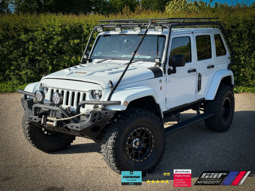 Jeep Wrangler 2.8 CRD Sahara