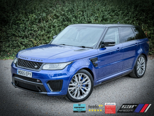 Land Rover Range Rover Sport  5.0 V8 SVR