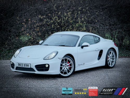 Porsche Cayman  3.4 981 S 