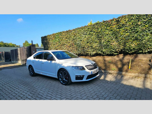 Skoda Octavia  2.0 TDI vRS Euro 6 (s/s) 5dr (SNav)