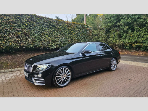 Mercedes-Benz E-Class  3.0 E350d V6 AMG Line G-Tronic+ Euro 6 (s/s) 4dr