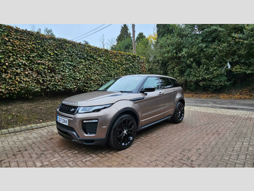 Land Rover Range Rover Evoque  2.0 TD4 HSE Dynamic Auto 4WD Euro 6 (s/s) 5dr