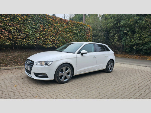 Audi A3  1.6 TDI Sport Sportback quattro Euro 6 (s/s) 5dr (Nav)