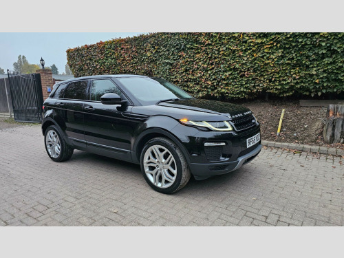 Land Rover Range Rover Evoque  2.0 TD4 SE Tech Auto 4WD Euro 6 (s/s) 5dr