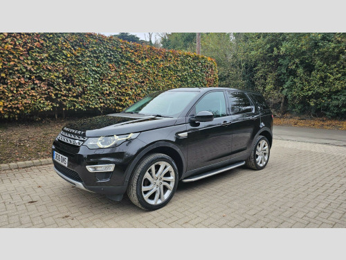 Land Rover Discovery Sport  2.0 TD4 HSE Luxury Auto 4WD Euro 6 (s/s) 5dr