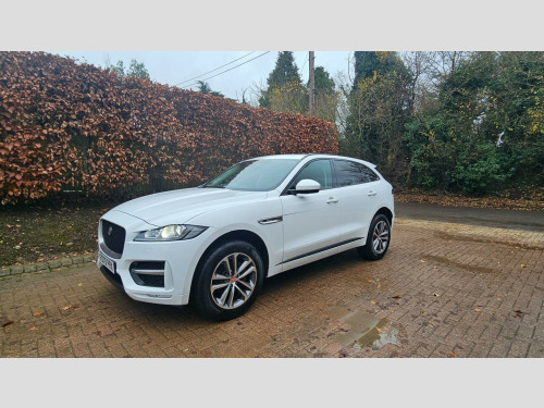 Jaguar F-PACE  2.0 D180 R-Sport Auto AWD Euro 6 (s/s) 5dr