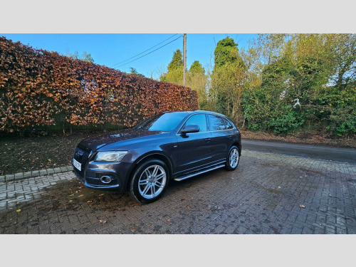 Audi Q5  2.0 TFSI S line quattro Euro 5 5dr