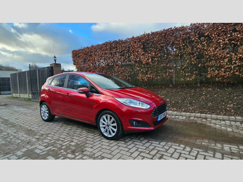 Ford Fiesta  1.5 TDCi Titanium Euro 6 5dr