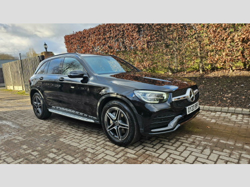 Mercedes-Benz GLC-Class  2.0 GLC220d AMG Line G-Tronic+ 4MATIC Euro 6 (s/s) 5dr