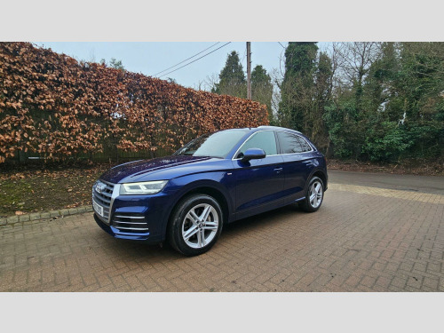 Audi Q5  2.0 TDI S line S Tronic quattro Euro 6 (s/s) 5dr