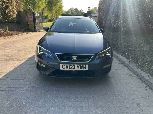 SEAT Leon  1.5 TSI EVO FR DSG Euro 6 (s/s) 5dr