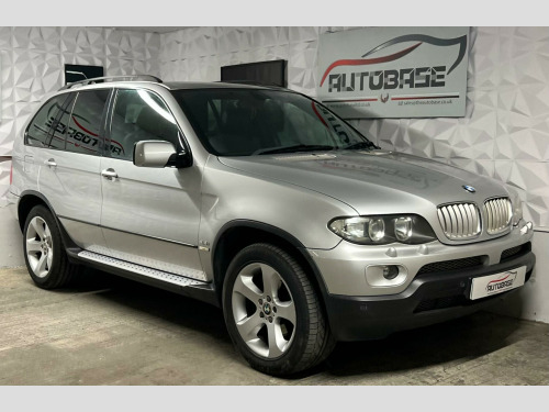 BMW X5  4.4i V8 Sport Auto 4WD Euro 3 5dr