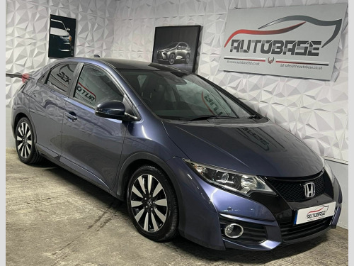 Honda Civic  1.8 i-VTEC SR Auto Euro 6 5dr