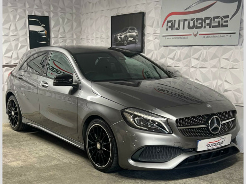 Mercedes-Benz A-Class  2.1 A200d AMG Line (Premium) 7G-DCT Euro 6 (s/s) 5dr