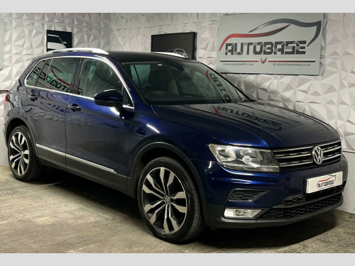 Volkswagen Tiguan  2.0 TDI BlueMotion Tech SE Navigation DSG 4Motion Euro 6 (s/s) 5dr